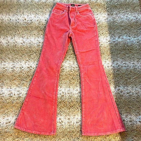 Levi’s high rise flare corduroy 25 - Picture 1 of 4